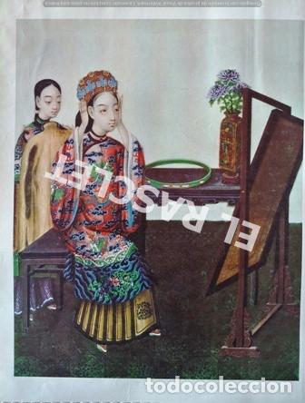 Arte: LITOGRAFIA CHINA - Foto 1