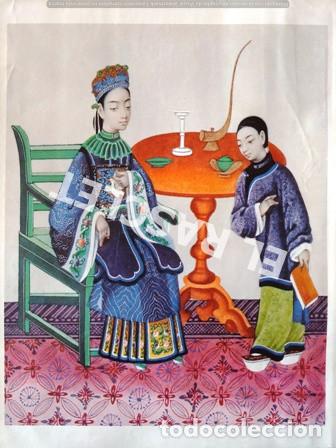 Arte: LITOGRAFIA CHINA - Foto 1