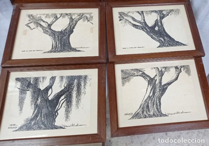 Arte: Lote de Litograf&iacute;as M&aacute;laga - Foto 3