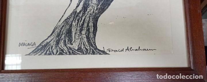 Arte: Lote de Litograf&iacute;as M&aacute;laga - Foto 4