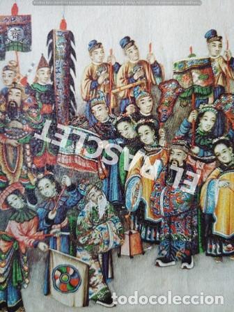 Arte: ANTIGUA LITOGRAFIA CHINA - - Foto 3