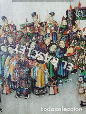 Arte: ANTIGUA LITOGRAFIA CHINA - - Foto 4