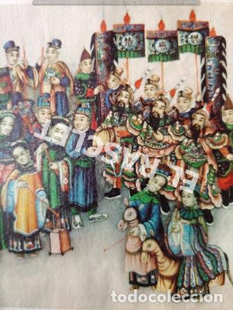 Arte: ANTIGUA LITOGRAFIA CHINA - - Foto 5