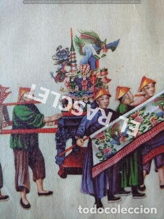 Arte: ANTIGUA LITOGRAFIA CHINA - - Foto 4