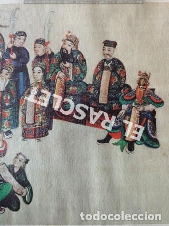 Arte: ANTIGUA LITOGRAFIA CHINA - - Foto 1