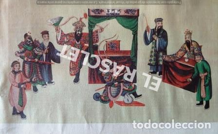 Arte: ANTIGUA LITOGRAFIA CHINA - - Foto 2