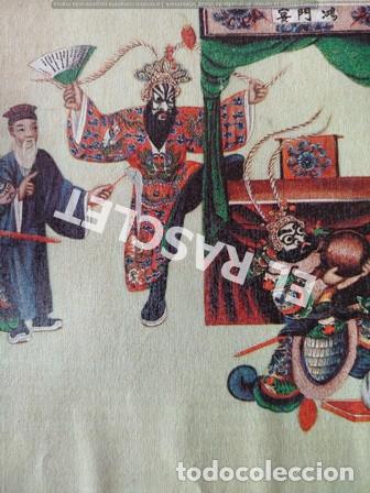 Arte: ANTIGUA LITOGRAFIA CHINA - - Foto 4