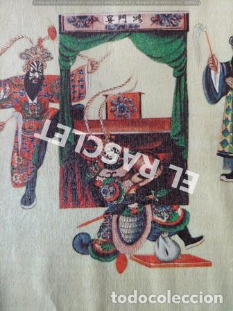 Arte: ANTIGUA LITOGRAFIA CHINA - - Foto 5