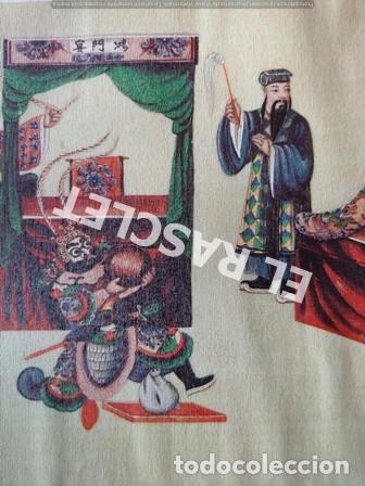 Arte: ANTIGUA LITOGRAFIA CHINA - - Foto 6