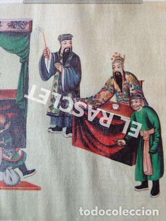 Arte: ANTIGUA LITOGRAFIA CHINA - - Foto 7