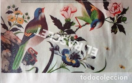 Arte: ANTIGUA LITOGRAFIA CHINA - - Foto 1