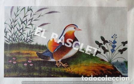 Arte: ANTIGUA LITOGRAFIA CHINA - - Foto 2