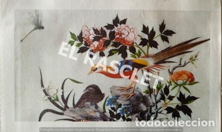 Arte: ANTIGUA LITOGRAFIA CHINA - - Foto 1
