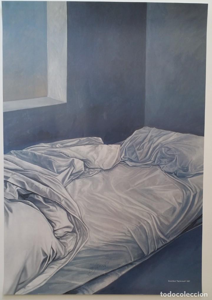 Arte: Bruno Bruni, litograf&iacute;a 5 / firmada - Foto 2