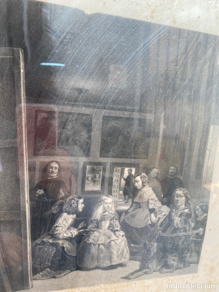 Arte: LAS MENINAS. Real museo de Madrid. - Foto 2
