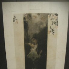 Arte: GUSTAV KLIMT - GERLACH ALLEGORIEN - AÑO 1895. Lote 225250045