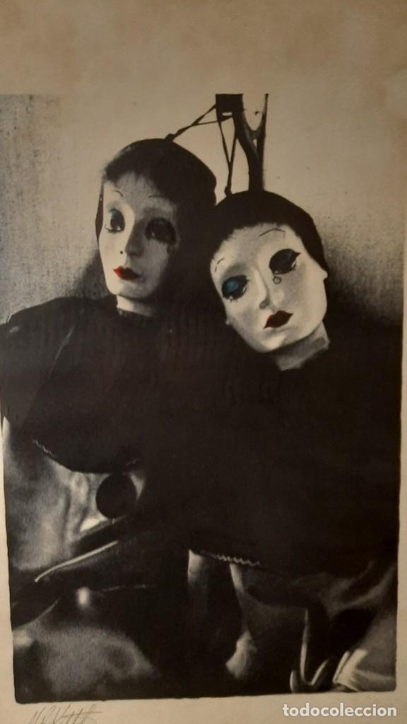 Arte: LITOGRAFIA DE PAYASOS - NUMERADA 30/30 DE N.R. KETTLE - 67 X 47 CMS - FIRMADA ENUMERA Y ENMARCADA