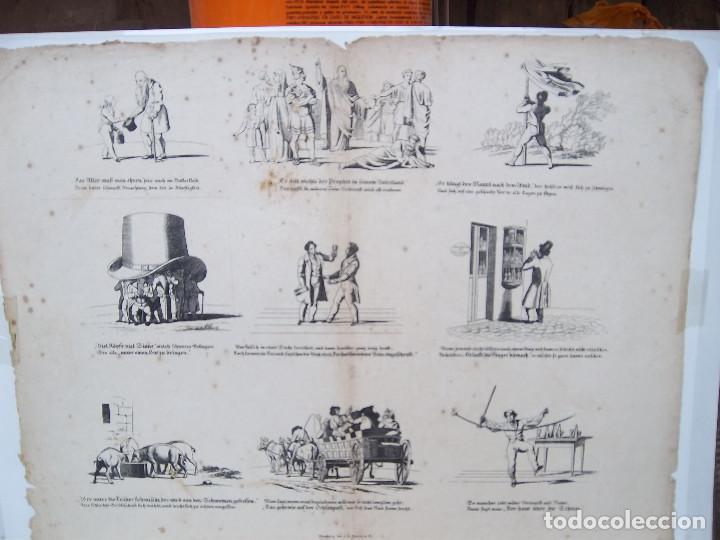 Arte: LITOGRAFIA ALEMANA - Foto 1