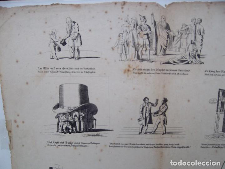 Arte: LITOGRAFIA ALEMANA - Foto 2