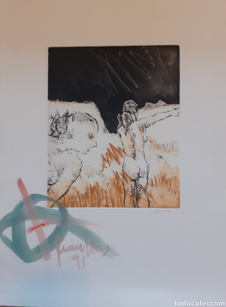 Arte: Litografia original