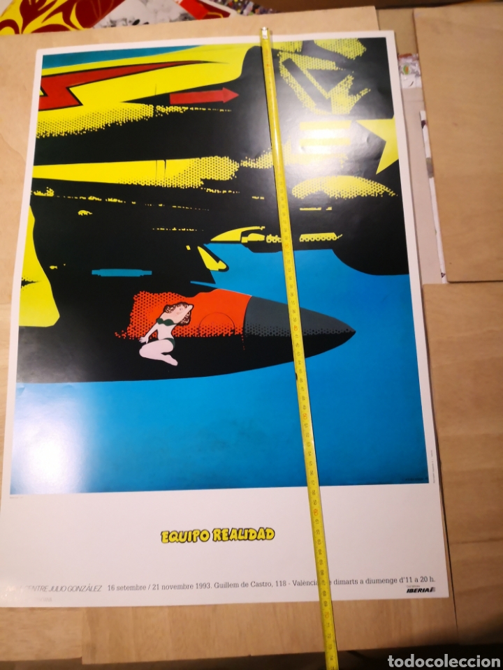 Arte: equipo realidad ivam museo arte Poster Cartel