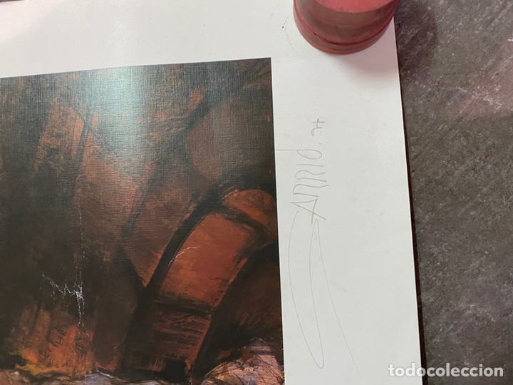Arte: Litograf&iacute;a a color - Foto 2