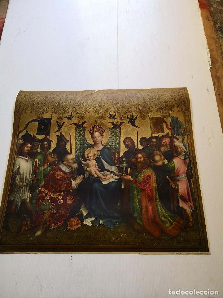 Arte: LITOGRAFIA STEPHAN LOCHNER PRINT GEMANY - Foto 1