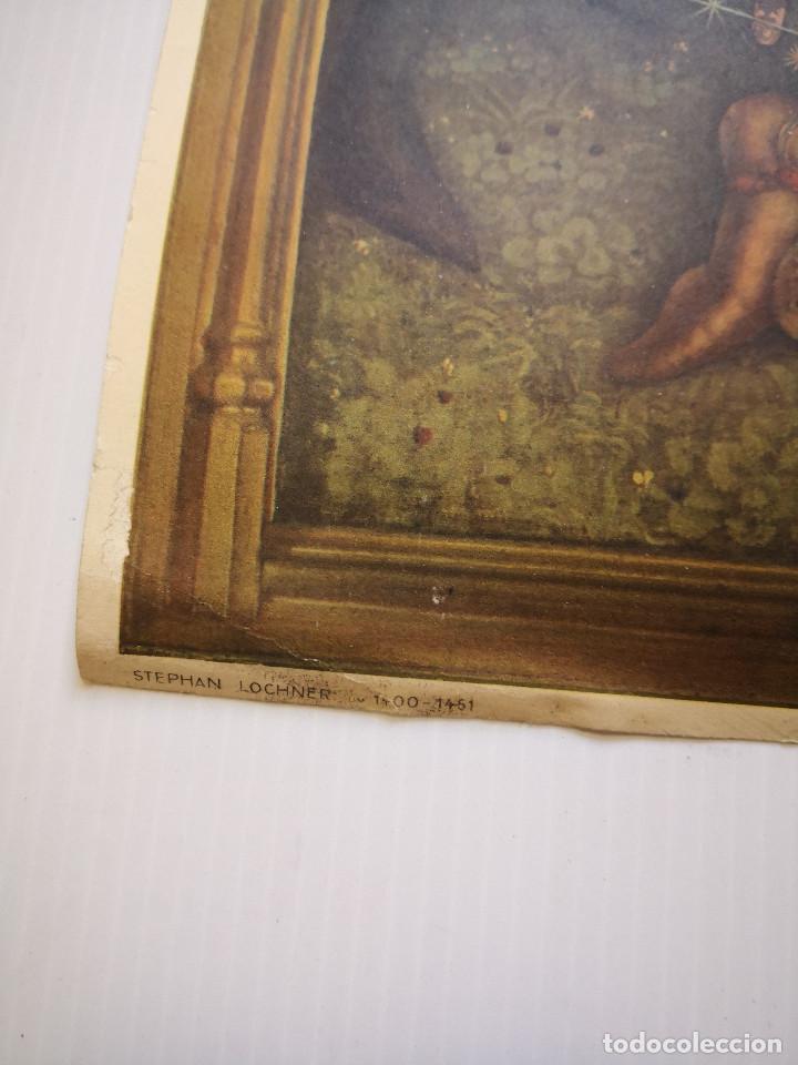 Arte: LITOGRAFIA STEPHAN LOCHNER PRINT GEMANY - Foto 2