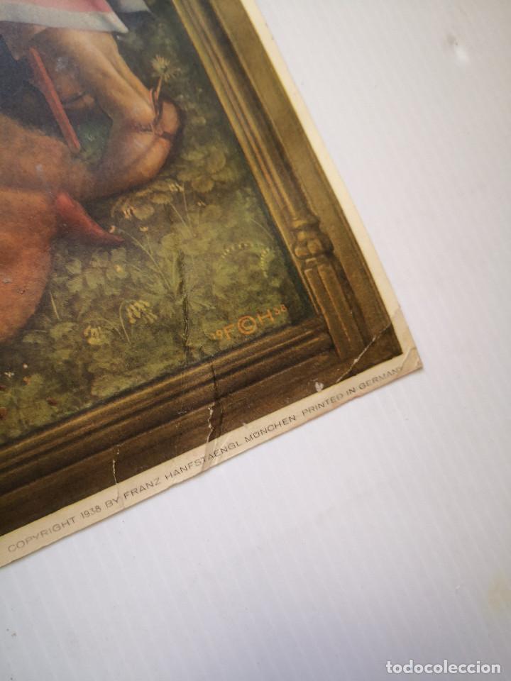Arte: LITOGRAFIA STEPHAN LOCHNER PRINT GEMANY - Foto 3