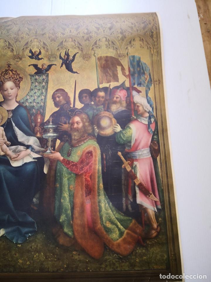 Arte: LITOGRAFIA STEPHAN LOCHNER PRINT GEMANY - Foto 6