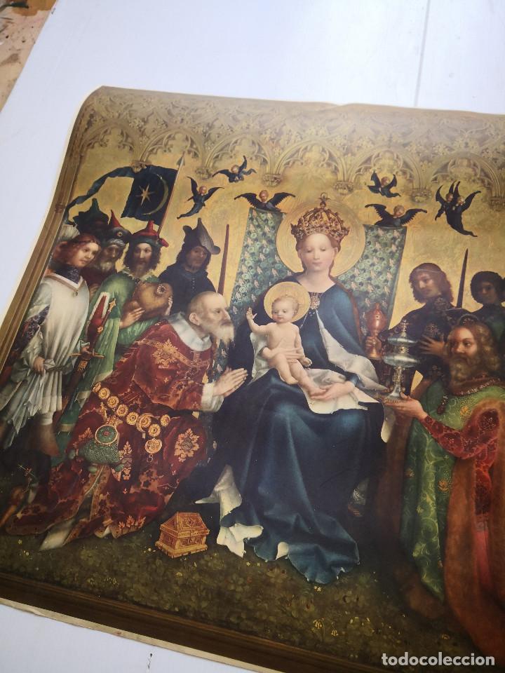 Arte: LITOGRAFIA STEPHAN LOCHNER PRINT GEMANY - Foto 7