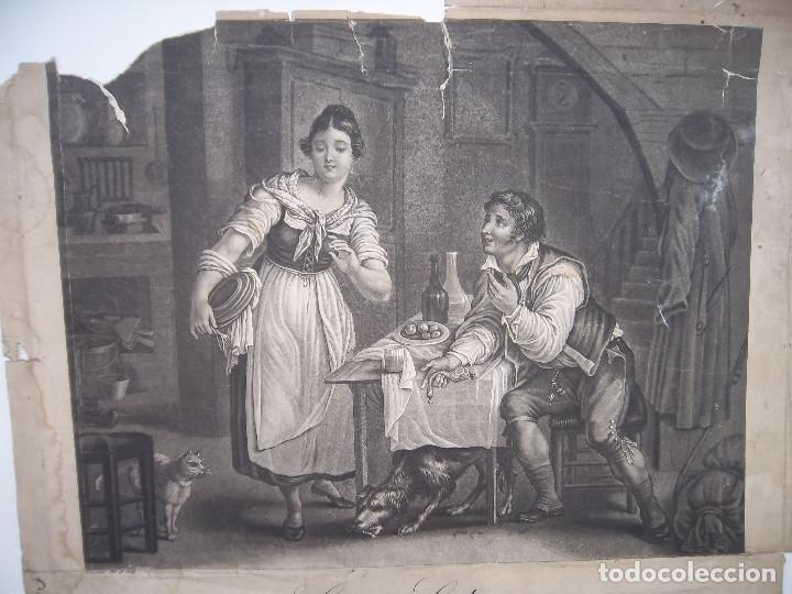 Arte: EL SEDUCTOR( litografia - grabado ? ) - Foto 1