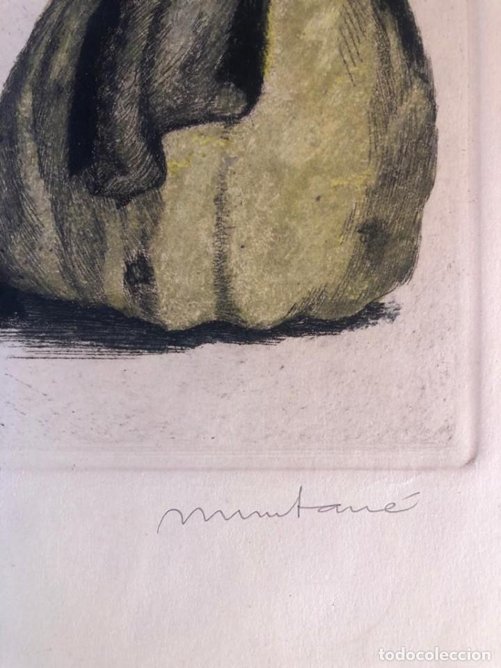 Arte: Litograf&iacute;a de Lluis Muntan&eacute; Muns - Foto 4