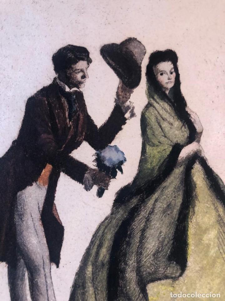 Arte: Litograf&iacute;a de Lluis Muntan&eacute; Muns - Foto 5
