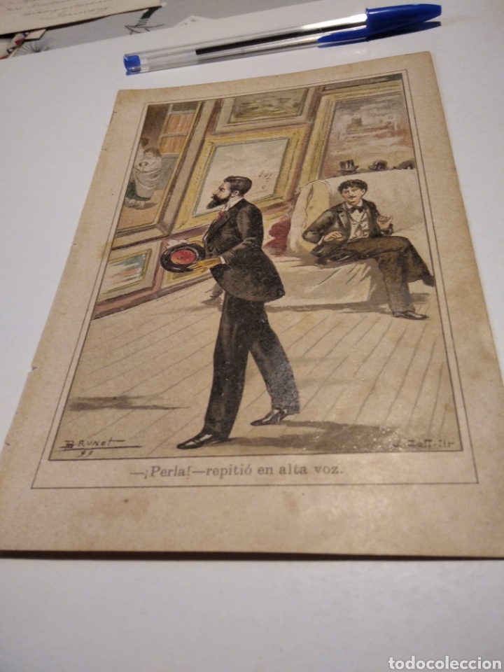Arte: Litograf&iacute;a antigua libro