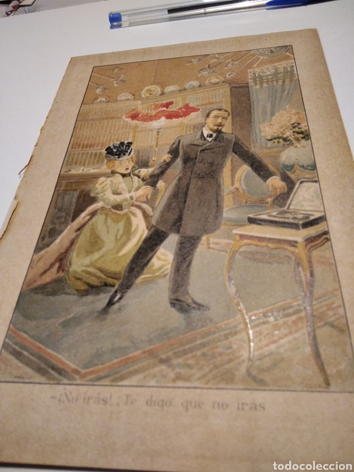 Art: Litograf&iacute;a de libro Antiguo