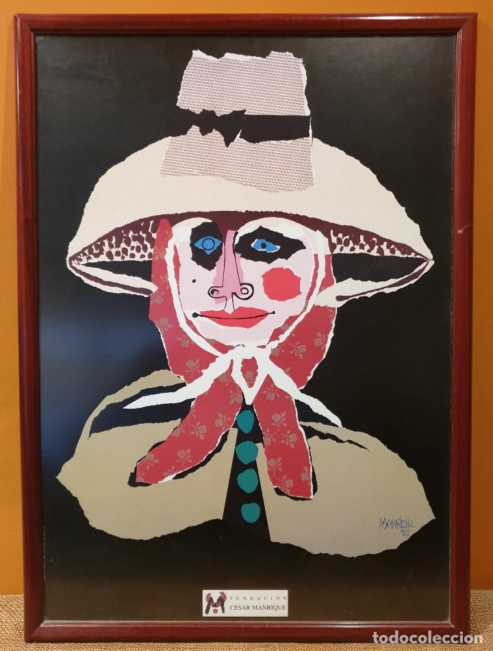 Art: Pareja de litograf&iacute;as de Cesar Marrique.