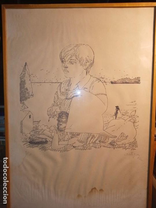 Arte: ARTIGAU - DIBUJO - 1982 . - Foto 1