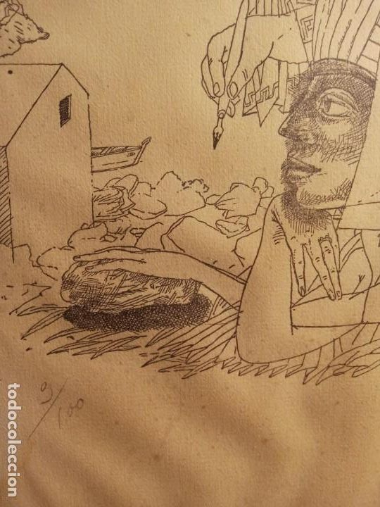 Arte: ARTIGAU - DIBUJO - 1982 . - Foto 3