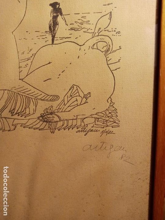 Arte: ARTIGAU - DIBUJO - 1982 . - Foto 4