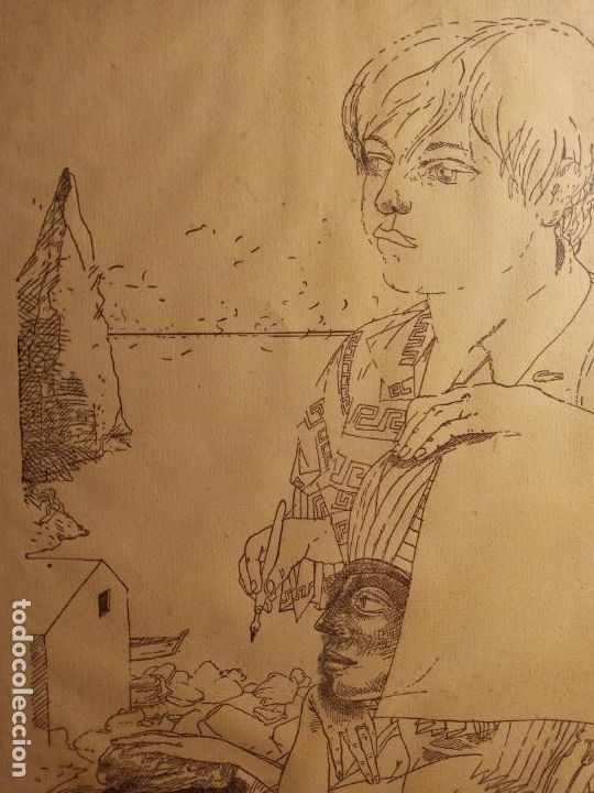 Arte: ARTIGAU - DIBUJO - 1982 . - Foto 6