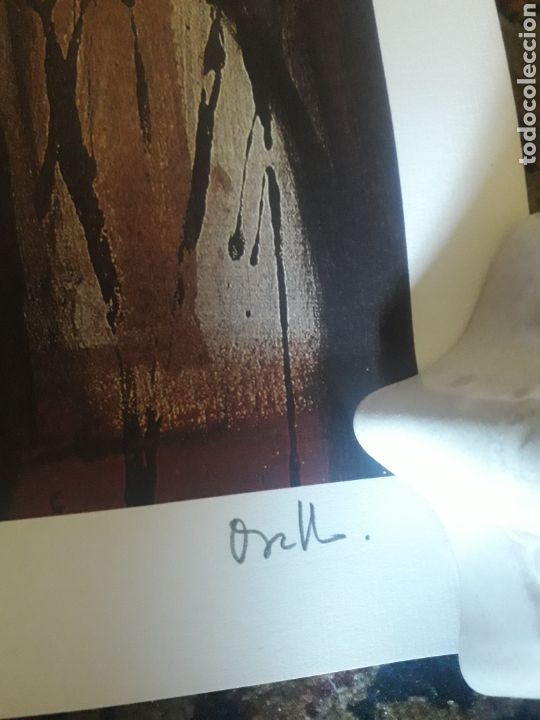 Arte: Litograf&iacute;a firmada y numerada a l&aacute;piz - Foto 2