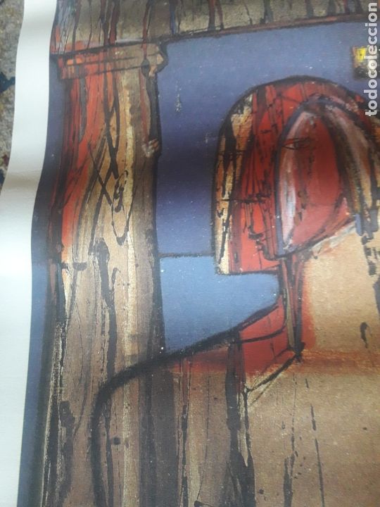 Arte: Litograf&iacute;a firmada y numerada a l&aacute;piz - Foto 6