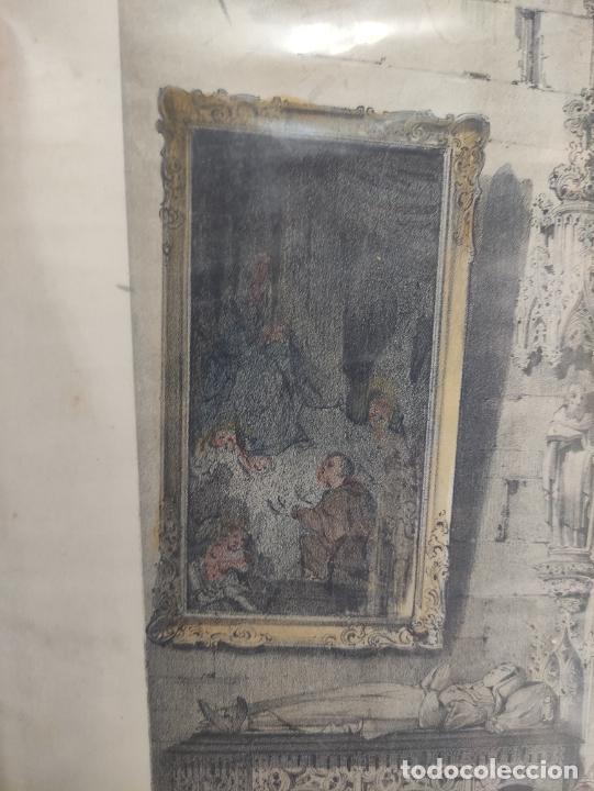 Arte: PUERTA DE LA SALA CAPITULAR DE LA CATEDRAL DE TOLEDO - 55x39 - Foto 4