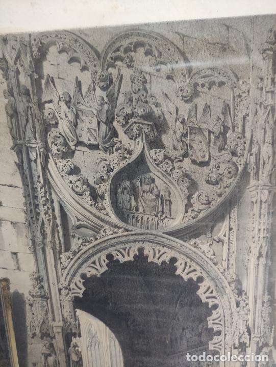 Arte: PUERTA DE LA SALA CAPITULAR DE LA CATEDRAL DE TOLEDO - 55x39 - Foto 6