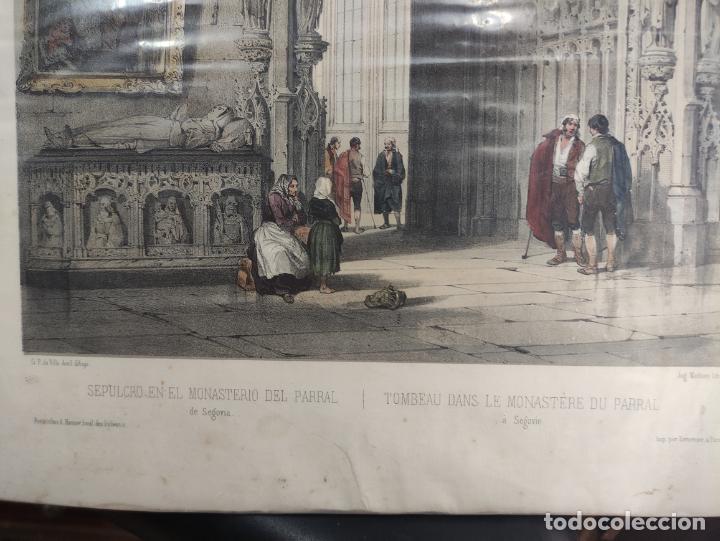 Arte: PUERTA DE LA SALA CAPITULAR DE LA CATEDRAL DE TOLEDO - 55x39 - Foto 3