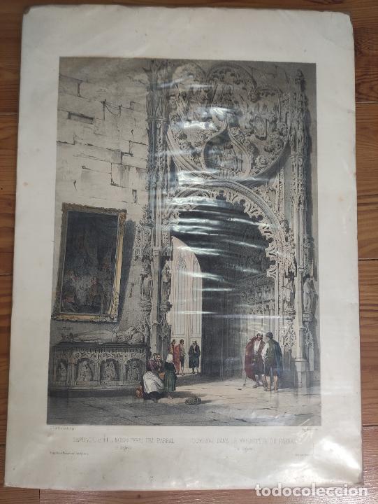 Arte: PUERTA DE LA SALA CAPITULAR DE LA CATEDRAL DE TOLEDO - 55x39 - Foto 2