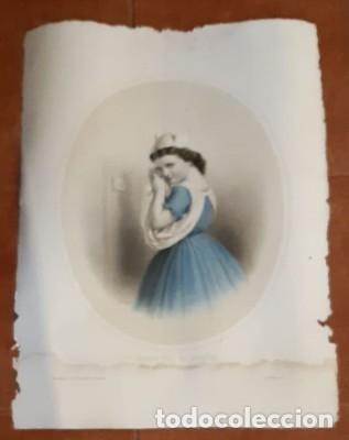 Arte: L&Aacute;MINA 1ER. GRAND PRIX DE PARESSE, FRAN&Ccedil;OIS DELARUE