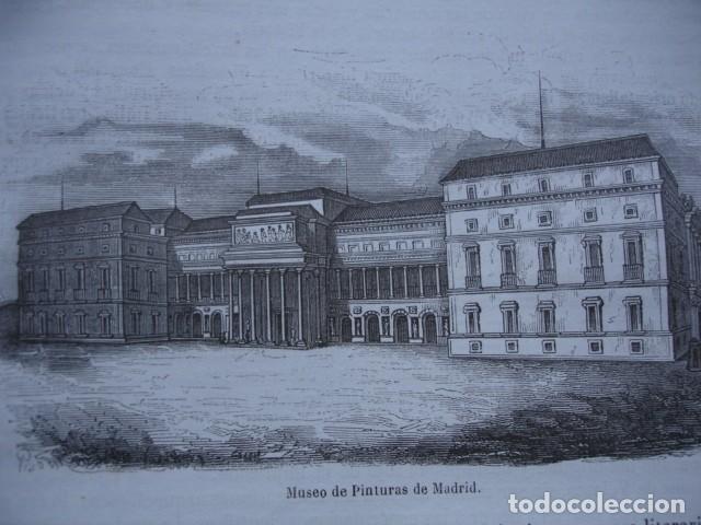 Arte: MUSEO DE PINTURAS DE MADRID.1850
