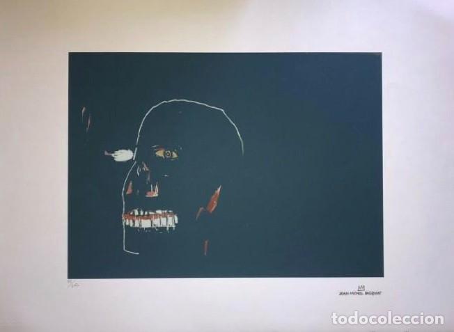Arte: Litograf&iacute;a Jean-Michel Basquiat - Foto 1